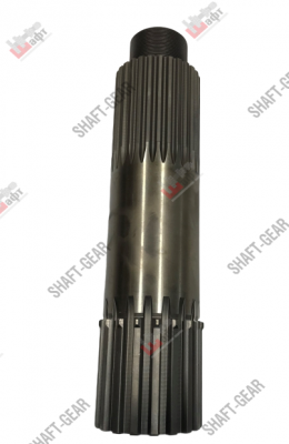 Вал выходной демультипликатора КПП 12JS200T17071053 SHAFT