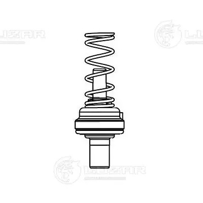 SEAT CORDOBA (2003-2008)/SKODA FABIA (2007>) 87* LT 1807 LUZAR