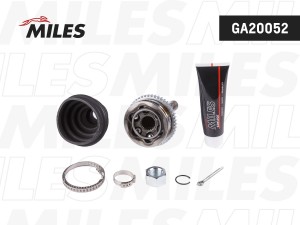 ШРУС наружный CHRYSLER NEON/PT CRUISER 00-04 (с ABS) (GSP 809040) GA20052 GA20052 MILES