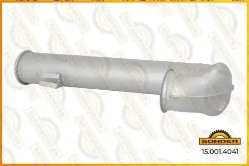 Труба глушителя выхлопная DAF CF75/85; XF95/105 150014041 SONDER