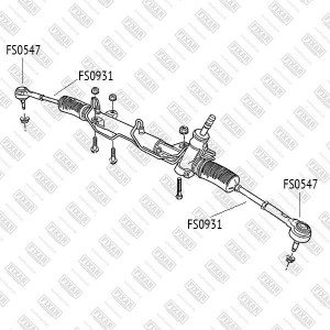 CHRYSLER VOYAGER 2001-2008 FS0547 FIXAR