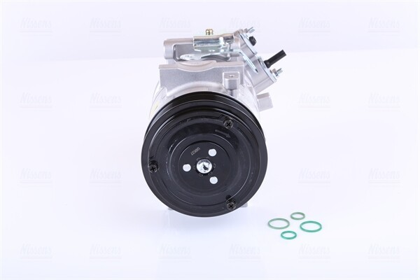 компрессор кондиционера!\ Citroen C4 1.4/1.6i 14> 890324 NISSENS