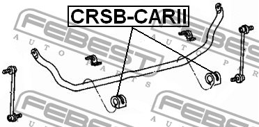 CHRYSLER CARAVAN/VOYAGER 01-06 CRSB-CARII FEBEST