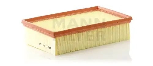 Фильтр воздушный VW Golf AUDI A3 SKODA Octavia (13-) (1.8 TSI/TFSI/1.6/2.0 TDI)  C30005 MANN FILTER