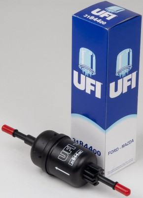 Фильтр топливный бензиновый FORD FIESTA V, FUSION 1.2-1.6i 31.844.00 31.844.00 UFI