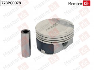 Поршень с пальцем (без колец) (1шт) (STD) HYUNDAI/KIA G4FA 77BPG0078 77BPG0078 MASTER KIT