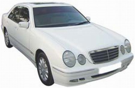 фара противотуманная правая!\ MB W210 all 99-01 440-2007R-UQ DEPO