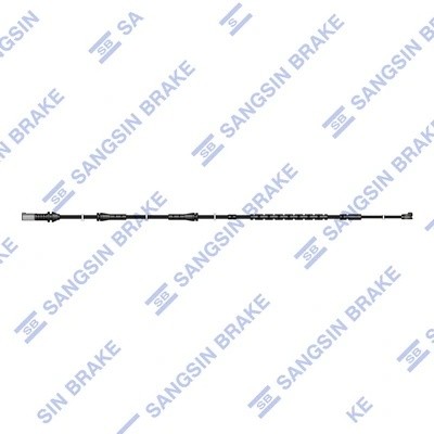 Датчик износа тормозных колодок BMW 5 520 D SWS1611 SWS1611 SANGSIN