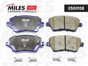 Колодки тормозные  передние (Смесь CERAMIC серия PRO) NISSAN MICRA 03/RENAULT CL E500108 MILES