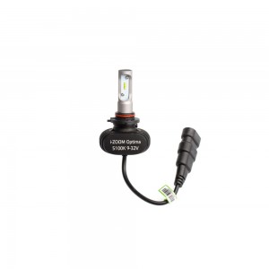 Лампа светодиодная 12/24V HB3 P20d 5100K (2шт.) I-Zoom OPTIMA I-HB3 OPTIMA LIGHT