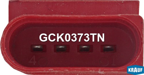 катушка зажигания!\ Audi A3/A4/A6/TT, VW Golf/Passat/Polo, Skoda Octavia 1.8T/Gt GCK0373TN KRAUF