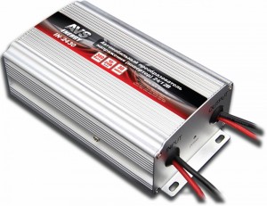 Преобразователь напряжения (инвертор) 24-12V 30А AVS 43898 AVS