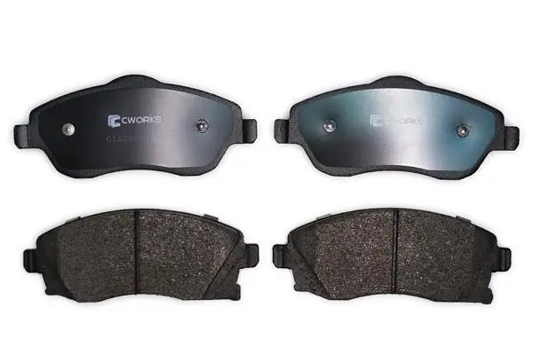 Тормозные колодки передние Low Metallic C11CR0060 C11CR0060 CWORKS