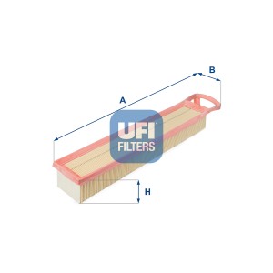 Фильтр воздушный MINI 1.4/1.6 (R55-R61) 30.345.00 3034500 UFI