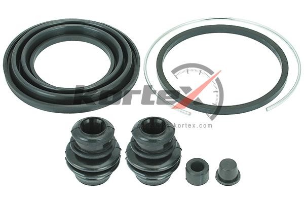 Ремкомплект тормозного суппорта переднего MITSUBISHI LANCER 03-/OUTLANDER 03-09  KBR095 KORTEX