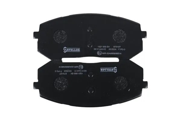 колодки тормозные дисковые! \Hyundai Elantra VII (CN7) 1321-000-SX STELLOX