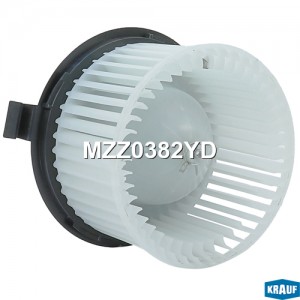 вентилятор отопителя!\ Nissan Mikra K12 03>/Note E11 06> MZZ0382YD KRAUF