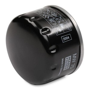 Фильтр масляный MW75 MW 75 MANN FILTER
