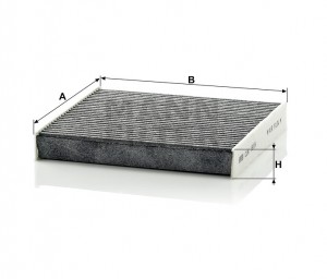 TOYOTA LAND CRUISER (200) (2008>) УГОЛЬНЫЙ CUK1919 MANN FILTER
