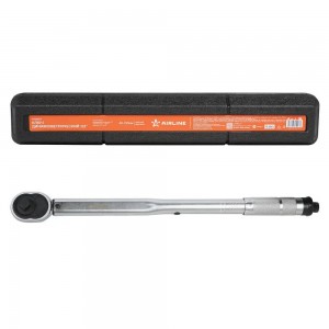 Ключ динамометрический 1/2 40-210Нм в кейсе, набор 2 пр (адаптер 3/8, удл. 1/2 1 ATBN009 AIRLINE