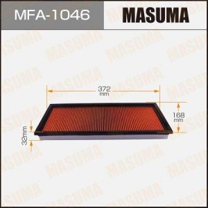фильтр воздушный!\ Nissan Almera/Primera/Sunny 1.7D-2.2Di/DCi 90> MFA1046 MASUMA
