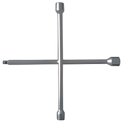 Ключ баллонный крестообразный 17х19х21мм 1/2" L=330мм СИБРТЕХ 14258 SIBRTEC
