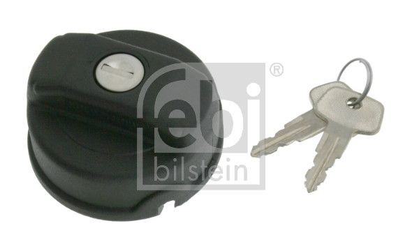 Крышка бака топливного AUDI 80 (93-96) с ключами FEBI 02211 FEBI BILSTEIN