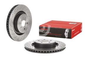 09.A300.11 диск тормозной передний перфорированный!\ Lexus IS II (E20) 07> 09.A300.11 BREMBO