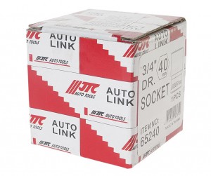 Головка торцевая 3/4" 40мм L=64мм JTC JTC-65240 JTC TOOLS