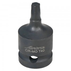 Головка ударная торцевая 1/2DR внешний TORX T40, L=45мм (ATAS053) ATAS053 AIRLINE