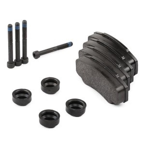 Колодки тормозные PEUGEOT Boxer CITROEN Jumper FIAT Ducato (94-) задние (4шт.) B 0 986 494 049 BOSCH