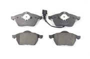 Колодки тормозные дисковые(аналог TRW GDB1307) GDB1307ZFR GDB1307ZFR ZF