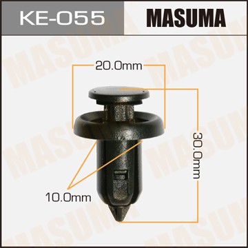 Пистон обивки универсальный MASUMA KE055 MASUMA
