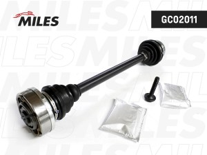 Привод в сборе правый AUDI A4/VW PASSAT 1.8-2.0 95-01 (ABS) (GKN 301222) GC02011 GC02011 MILES