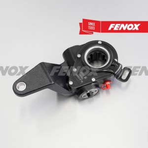 рычаг тормоза регулировочный !изогнутый, левый. 10 зубьев, автомат \КАМАЗ 6520 м SLA10261 FENOX