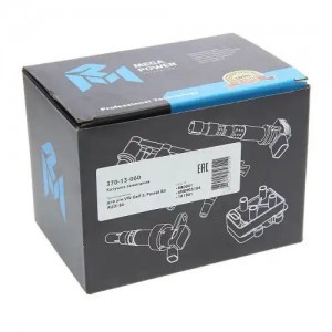 Катушка зажигания VW Golf 3,Passat B3 AUDI 80 MEGAPOWER 370-13-060 MEGA POWER