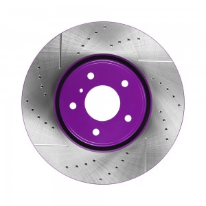 Диск тормозной Performance INFINITI FX35/FX45 03- RN1427DSET RN1427DSET NIBK