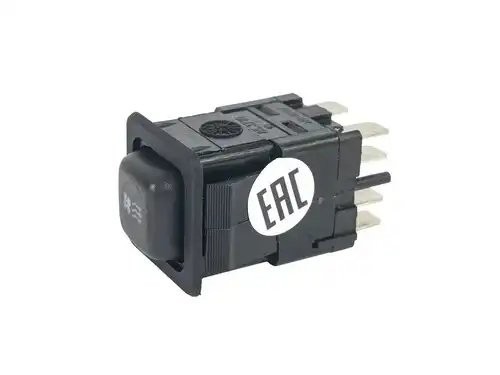 Выключатель кнопка ГАЗ-2217,3302,3307 отопителя АВТОАРМАТУРА 8537101015 AVTO ARMATURA