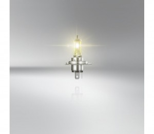 Лампа 12V H4 60/55W P43t-38 +30% 3000K желтая бокс (2шт.) All Season Super OSRAM 64193ALS-HCB OSRAM