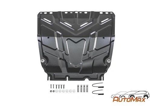 защита картера+КПП! сталь 1.5мм\ Ford C-Max I 1.6/1.8/2.0 03-10, Ford Focus II 0 AM.1850.1 AUTO MAX