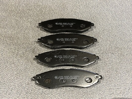 Тормозные колодки передние / PAD KIT-FRT BRAKE PKC-E15 PKC-E15 PMC PARTS MALL