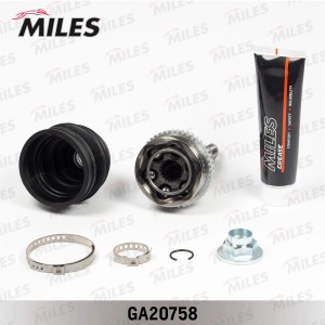 ШРУС наружный MAZDA DEMIO DW3/DW5 1996-2002 (GKN 303746) GA20758 GA20758 MILES