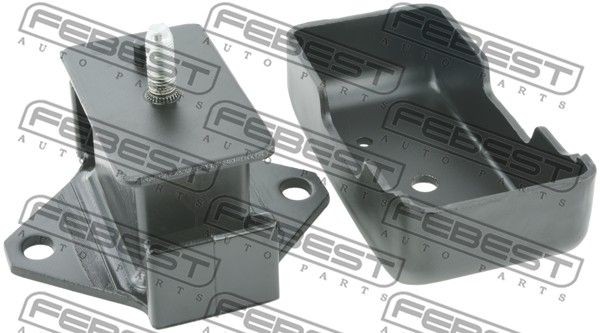 Подушка двигателя передняя AT/MT MM-KB4F FEBEST