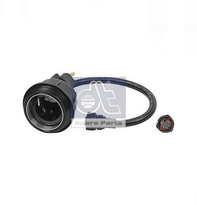 нагреватель фильтра топливного сепаратора ! \VOLVO D9/11/12/13 2.12299 DIESEL TECHNIC