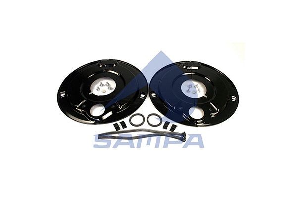 Щиток BPW барабана тормозного пылезащитный (комплект на ось, 127 SN4220-2) SAMPA 070.530 SAMPA
