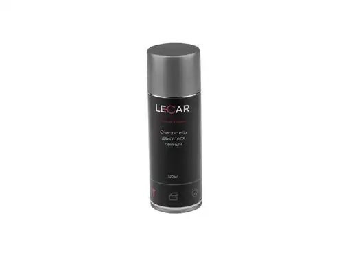 Очиститель двигателя 520 мл (аэрозоль) пенный LECAR000030611 LECAR