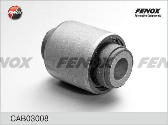 Сайлентблок заднверхн рычага SUBARU FORESTER 07-12, IMPREZA07-11, LEGACY 09- CAB CAB03008 FENOX