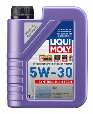 Масло моторное синтетическое Synthoil High Tech 5W-30 CF/SM C3 1л (9075) 20957 20957 LIQUI MOLY