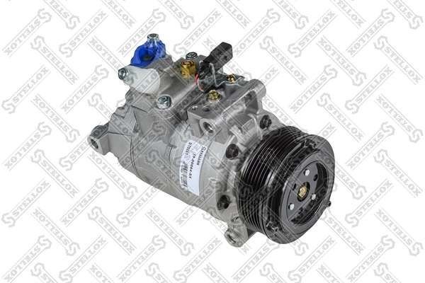 компрессор кондиционера!\ VW MULTIVAN V (7HM, 7HN, 7HF, 7EF, 7EM, 7EN) 09-,TRANS 10-80064-SX STELLOX