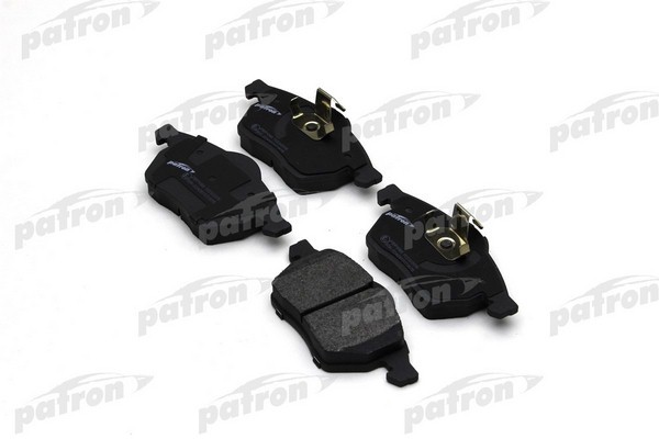 Колодки тормозные OPEL Astra G (2.0),Vectra B,Zafira A SAAB 9-3,9-5 (98-) передн PBP1068 PATRON